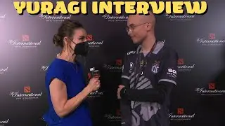Interview With Yuragi After OG  Eliminated Gamin Gladiators On International 2022 | TI11  - Dota 2