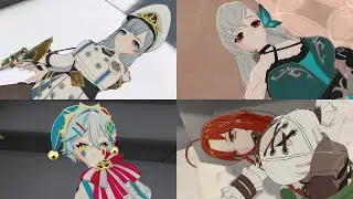 Second Wave Ragdoll Ryona/リョナ (Free Cam)
