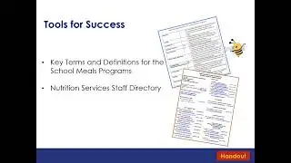 Part 1 Section 1 Introduction, Lunch Meal Pattern and Meal Components