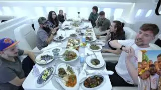 MrBeast $500,000 Plane Ticket Interior Looks Like a Mega Mansion On Wings