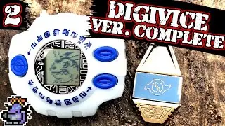 Digivice Ver. Complete, Gabumon! (Vlog / Playthrough) 