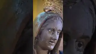 REAL OR FAKE? The Virgin of Fatima bathed in honey 🍯🤔 