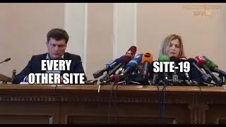 DankMemesFromSite19 - Are the Backrooms Inferior to Site-19?