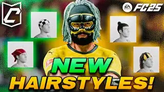 EAFC 25 Pro Clubs: All Hairstyles & Facial Hair!
