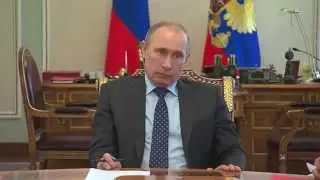 Сенсационное совещание Путина и Правительства по долгам Украины (09.04.2014)