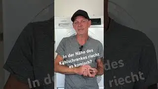 In der Nähe des Kühlschrankes riecht es komisch? #gepflegtrepariert #handwerk #diy