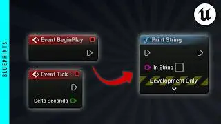 UNREAL ENGINE COURSE | Start programming video games with Blueprints from scratch!