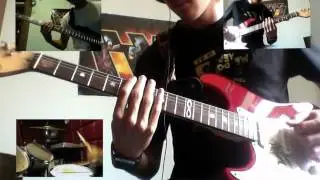 Avenged Sevenfold - Unholy Confessions (full band cover minus vocals)