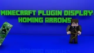 Minecraft Plugin Display: Homing Arrow
