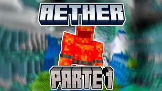 Minecraft mas é MELHOR Parte 1 - Aether