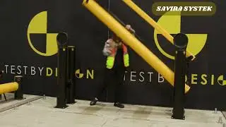 A-SAFE Traffic Gate Demo | Savira Systek #safetyfirst #safetysolutions