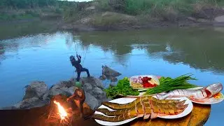 กระทิงวัง แมวกินตัวใหญ่ คนกินตัวเล็ก ตกปลากระทิง [ งัดวัง Fishing For Catfish ]