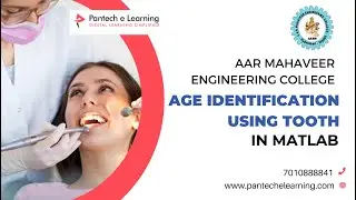 Age Identification using MATLAB | Image Processing | AAR Mahaveer Engg College