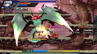 [Grand Chase Classic] Lass - Xenia Border Solo
