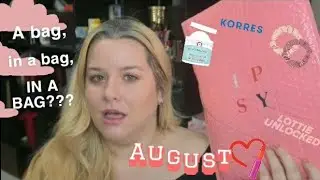 IPSY GLAM BAG AUGUST 2023 OPENING WITH ADD ON ITEM!!