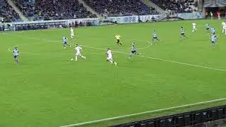 Ротор-ЦСКА 0:1 Фанаты ЦСКА оголили фан-сектор