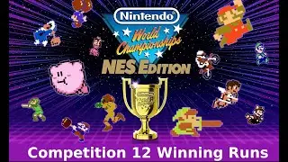 NWC NES Edition Competition 12 Winners #nintendo  #nes #mario #nintendoworldchampionshipsNWC12