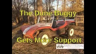 Making a Roll Bar for the Dune Buggy Making The Roll Bar Structure For The Dune Buggy