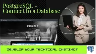 PostgreSQL - How to Create a Database