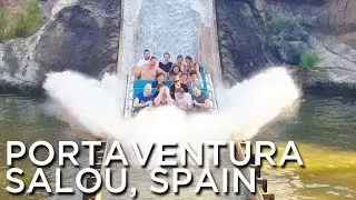 2017-09-11 Thru 2017-09-14 'PortAventura, Salou, Spain'