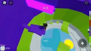 4 stage tower speedrun in tower of hell! (48 seconds)