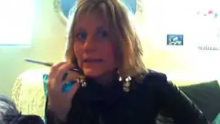lakk catsuit and smoking