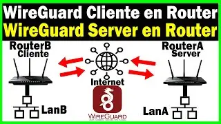 CONFIGURAR WIREGUARD CLIENTE en un ROUTER | Tutorial