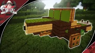 Minecraft: WW2 152 mm Mortar M1931 (NM) | Artillery Piece Tutorial