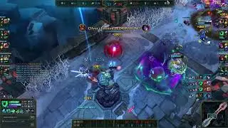 Threshão fazendo Pentakill no Aram