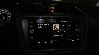 Using the Bluetooth Phone System in the New VW Tiguan