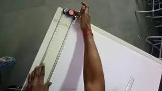 How to Fix a Drafter || Engineering Drawing || #January || - #ReignEdu