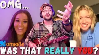 Youre Hot But Was That Really You Singing? (EPIC OMEGLE REACTIONS)