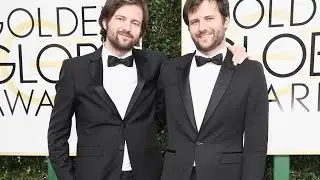Ross & Matt Duffer - HFPA Red Carpet Interview - Golden Globes 2017