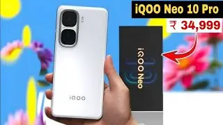 iQOO Neo 10 Pro 5g| launch & Price in india, review full details