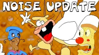 THE NOISE UPDATE IS FINALLY HERE! | Pizza Tower Noise Update Showcase