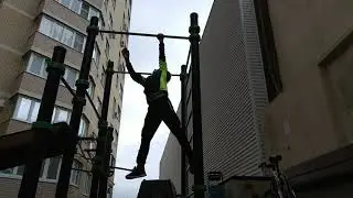 Подтянулся 40 раз за 1 подход