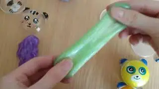 Шок!!Слайм за 10 рублей 😮 - обзор на слаймов с барахолки - slime review 😘 -лизуны