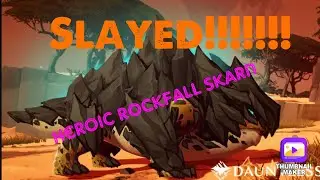 Dauntless Heroic Rockfall Skarn 