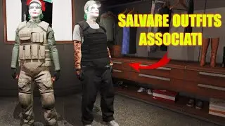 GLITCH COME SALVARE OUTFITS ASSOCIATI - FACILE & VELOCE  - GTA 5 ONLINE