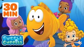 Mr. Grouper's Best Lessons Ever! 🎓 | 30 Minute Compilation | Bubble Guppies