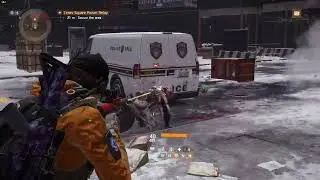 The Division [Time Square Power Relay] Legendary solo