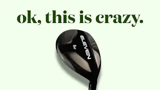 Testing a full set of Eleven Hybrid Irons PW - 3H