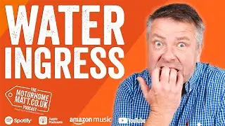 How to avoid water ingress in your motorhome or caravan