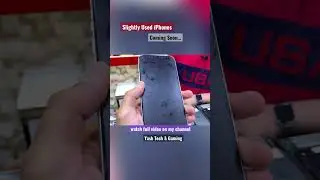 Slightly Used iPhones
