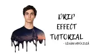 DRIP EFFECT Picsart | Tutorial