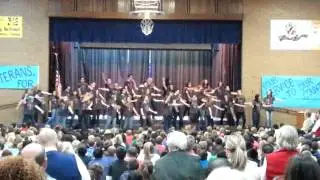 Matheson show choir Don't Stop Believing
