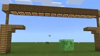 How to build a ZIP LINE IN MINECRAFT