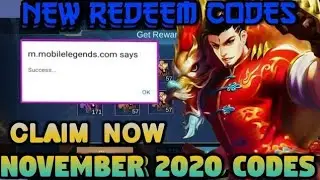 Mobile Legends New Code December 20,2020 Redeem Now