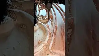 CNC Wood Remove #shorts #wood #shortsfeed