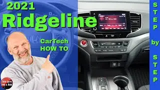 2021 Honda Ridgeline Sport HPD - CarTech Infotainment How To